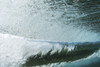 Hawaii, Long Blue Curl Of A Wave From Underwater. PosterPrint - Item # VARDPI1978823
