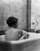 1920s-1930s Young Brunette Woman Sitting In Luxury Bathtub Taking A Bath Poster Print By Vintage Collection (22 X 28) - Item # PPI177264LARGE