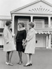 Three young women talking to each other Poster Print - Item # VARSAL2553495
