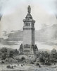 Proposal For Washington Monument  19th Century  Artist Unknown Poster Print - Item # VARSAL995103336