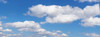 Cumulus Clouds  Baden-Wurttemberg  Germany Poster Print by Panoramic Images (33 x 12) - Item # PPI158412