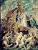 Marie De Medici Arrives In Marseilles  Rubens  Peter Paul(1577-1640 Flemish)  Oil Sketch Poster Print - Item # VARSAL900142285