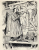 Armstead At Work Henry Hugh Armstead 1828 _ 1905 English Sculptor And Illustrator Engraving After A Drawing By T Blake Wirgman From The Book The Century Illustrated Monthly Magazine May To October 1883 PosterPrint - Item # VARDPI1862781