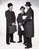 Three businessmen talking Poster Print - Item # VARSAL25548001