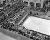 1940s Crowd Watching Skater Rockefeller Center Ice Skating Rink Midtown Manhattan New York City Print By Vintage - Item # PPI178944LARGE
