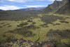 Hawaii, Maui, Haleakala, The hiking trail through the Volcanic Crater. PosterPrint - Item # VARDPI2116495