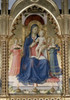 Madonna and Child    Fra Angelico   Tempera on Board   Pinacoteca Nazionale  Perugia  Italy Poster Print - Item # VARSAL263629