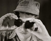 Close-up of a man wearing protective eyewear Poster Print - Item # VARSAL25518562