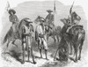 Soldiers From Cauca, Colombia, South America In The 19Th Century. From El Mundo En La Mano Published 1875. PosterPrint - Item # VARDPI1958431