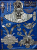Peru-Inca Ornaments  Pre-Columbian Poster Print - Item # VARSAL3844122409
