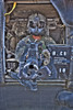 High dynamic range image of a UH-60 Black Hawk door gunner manning a M240B machine gun, Tikrit, Iraq Poster Print - Item # VARPSTTMO100691M