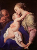 The Holy Family  Pompeo Giralamo Batoni Poster Print - Item # VARSAL900128345