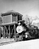 Train engine on railroad track  Virginia And Truckee Railroad Poster Print - Item # VARSAL255203