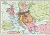 Map Of Europe After The Peace Of Tilsit In 1807. From The Book Short History Of The English People By J.R. Green, Published London 1893 PosterPrint - Item # VARDPI1878023