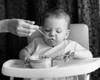 Close-up of a person's hand feeding a baby Poster Print - Item # VARSAL2559737