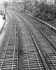High angle view of railroad tracks Poster Print - Item # VARSAL25541178