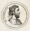 Marcus Aurelius 121-180 A.D. Roman Emperor From The Book Crabbs Historical Dictionary Published 1825 PosterPrint - Item # VARDPI1855648