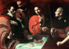 Christ With Disciples   School of Caravaggio  Ringling Museum of Art  Sarasota  Florida  USA Poster Print - Item # VARSAL9009703