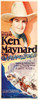 The Overland Stage Ken Maynard 1927. Movie Poster Masterprint - Item # VAREVCMCDOVSTEC001H