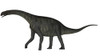 Jobaria dinosaur on white background Poster Print - Item # VARPSTEDV600340P
