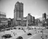 1930s Columbus Circle With Coca Cola Sign And Trolley Cars New York City Usa Print By Vintage Collection - Item # PPI195665LARGE