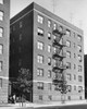 Low angle view of fire escape of an apartment  York Avenue  New York City  New York State  USA Poster Print - Item # VARSAL25532407
