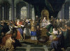 Athaliah Chased from the Temple   Charles Antoine Coypel  Musee du Louvre  Paris Poster Print - Item # VARSAL11581922