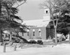 USA  Swansea  New Hampshire  church in winter Poster Print - Item # VARSAL255416688