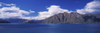 Lake with mountain range in the background, Lake Hawea, Otago Region, South Island, New Zealand Poster Print - Item # VARPPI34087