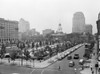 1950s Philadelphia Pa Usa Looking Southeast At Historic Independence Hall Building And Mall Print By Vintage Collection - Item # PPI195473LARGE