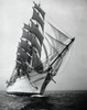 Tall ship sailing in the sea Poster Print - Item # VARSAL25535715