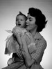 Portrait of mother with baby girl Poster Print - Item # VARSAL2559815