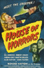 House Of Horrors Top Right: Rondo Hatton Bottom From Left: Virginia Grey Robert Lowery Martin Kosleck 1946 Movie Poster Masterprint - Item # VAREVCMMDHOOFEC036H