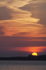 Sunset at Reenard Point looking across to Valentia Island; Cahersiveen, Iveragh Peninsula, County Kerry, Ireland, UK PosterPrint - Item # VARDPI2322866
