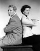 Adam'S Rib Spencer Tracy Katharine Hepburn 1949 Movie Poster Masterprint - Item # VAREVCMBDADRIEC008H