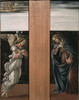 Mary's Annunciation   Sandro Botticelli  Oil On Board  Pushkin Museum of Fine Arts  Moscow  Russia Poster Print - Item # VARSAL261389