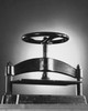 Close-up of a press Poster Print - Item # VARSAL25549775