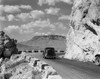 1930s-1940s Car Driving On Mountain Road In Yellowstone National Park Near Cody Wyoming Usa Print By Vintage Collection - Item # PPI194375LARGE