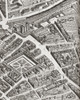 Fragment Of The Turgot Map Of Paris, France, Showing La Porte Saint-Antoine, The Great Entrance To The East Of Paris That Defended The Bastille. From A Contemporary Print. PosterPrint - Item # VARDPI2334031