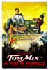 A Ridin' Romeo From Left: Tom Mix Rhea Mitchell 1921 Movie Poster Masterprint - Item # VAREVCMCDRIROFE001H