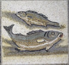 Two Fish  1st-3rd Century BC  mosaic Poster Print - Item # VARSAL11582323