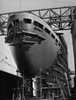 Low angle view of a passenger ship in a shipyard  Genoa  Italy Poster Print - Item # VARSAL25533992