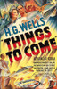 Things To Come Poster Art Top From Left: Margaretta Scott Raymond Massey 1936. Movie Poster Masterprint - Item # VAREVCMMDTHTOEC003H
