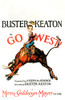 Go West! Buster Keaton 1925. Movie Poster Masterprint - Item # VAREVCMCDGOWEEC033H