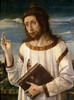 Christ Blessing by Giovanni Bellini   Circa 1460     France   Paris   Musee du Louvre Poster Print - Item # VARSAL11582243