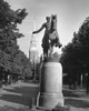 USA  Massachusetts  Boston  Low angle view of Paul Revere Statue Poster Print - Item # VARSAL25545042