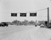 USA  Texas  Dallas  skyline from Texas Route 1 approach Poster Print - Item # VARSAL255424713