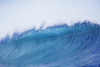 Blue Wave Curling Over. PosterPrint - Item # VARDPI1992604