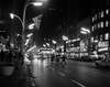 1960s-1963 Night Scene Of Busy Traffic On State Street Chicago Illinois Usa Poster Print By Vintage Collection (22 X 28) - Item # PPI178214LARGE