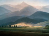 In the Mountains  Caspar David Friedrich  Pushkin Museum of Fine Arts  Moscow Poster Print - Item # VARSAL261791